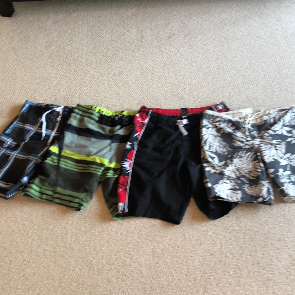 Swim trunk bundle